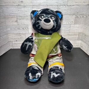 Build A Bear Star Wars Boba Fett Camo Plush Stuffed Animal Toy 17 In plays music